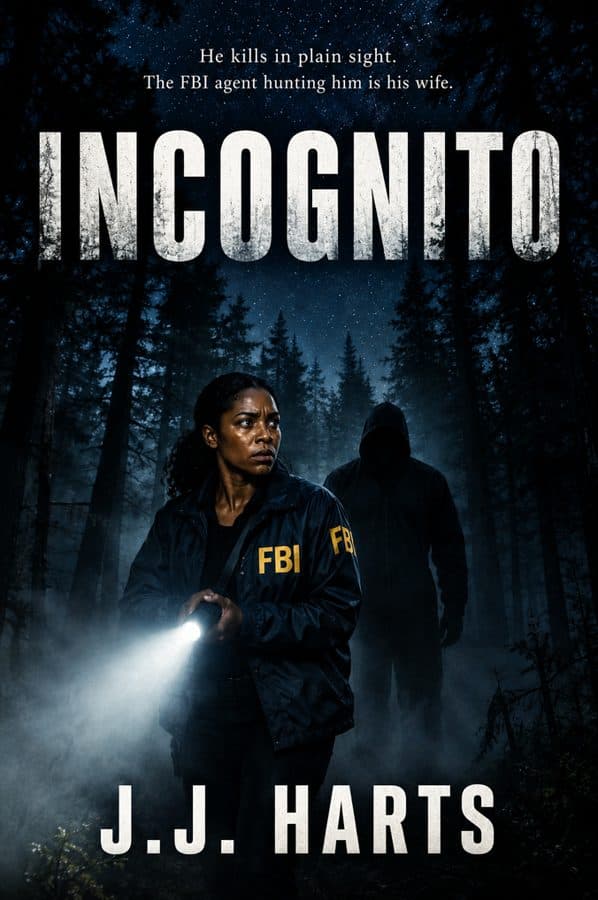 Cover of Incognito by J.J. Harts